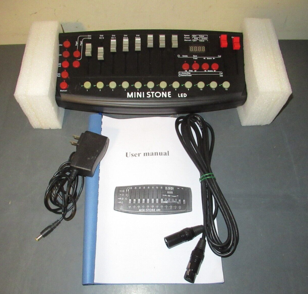 MINI STONE LED STAGE LIGHT  CONTROLLER