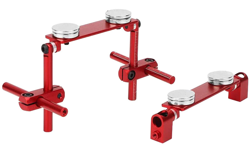Precision Magnetic force Type Body Mount Set for 1/10 Drift Car