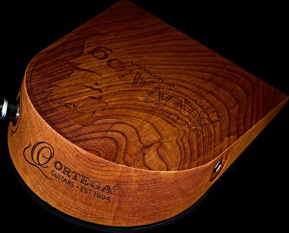 Ortega ANNAlog Passive Percussion Stomp Box with Piezo