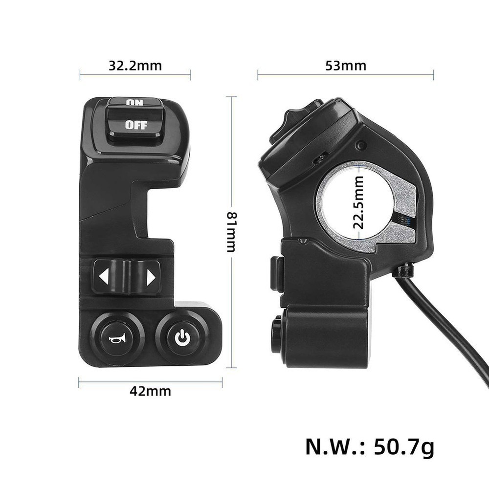 Electric Scooter Control Button for Kukirin For G2Pro For G2ProDB For G2Max