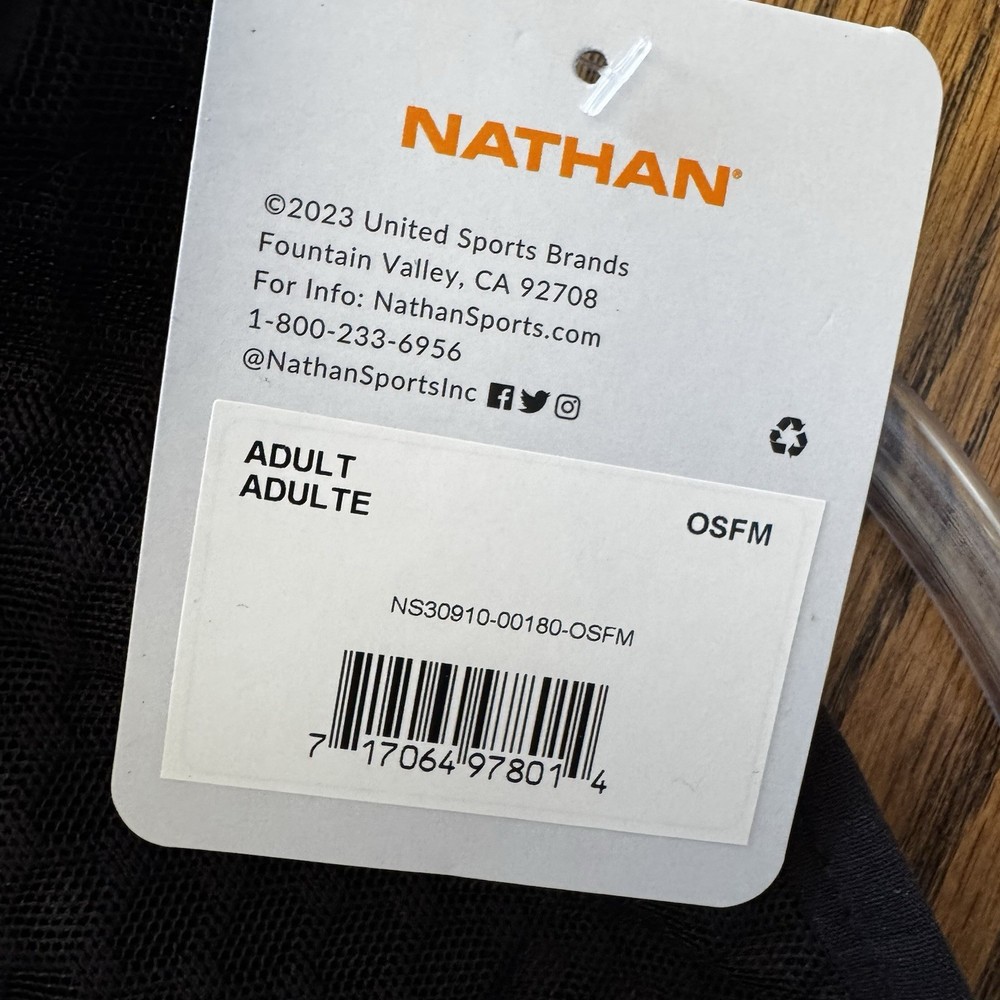 Hypernight QuickStart 3.0 4 Liter Hydration Pack 1.5L Bladder Reflective Nathan