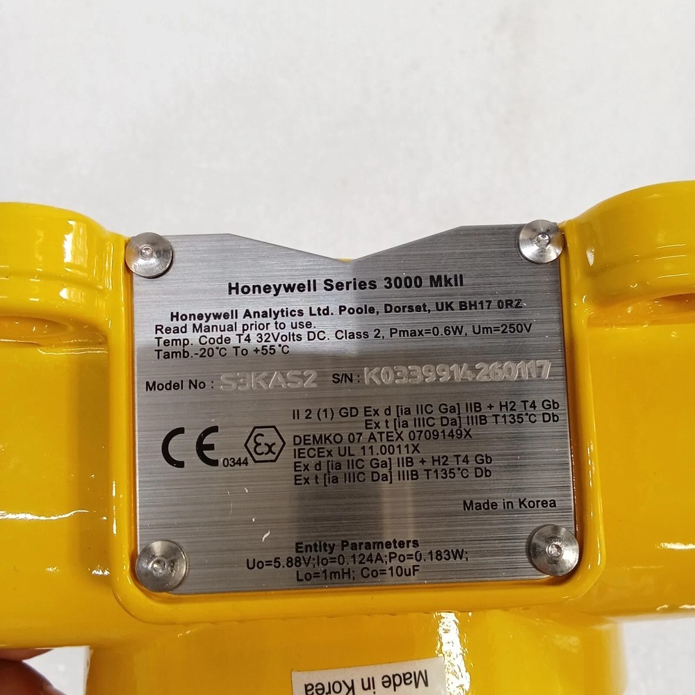 Honeywell S3KAS2 Series 3000 MkII Transmitter