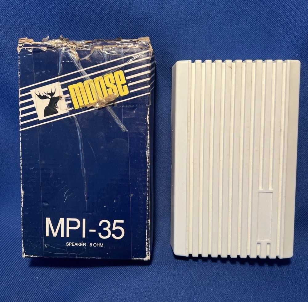 MOOSE MPI-35 Security Alarm Speaker with Hardware