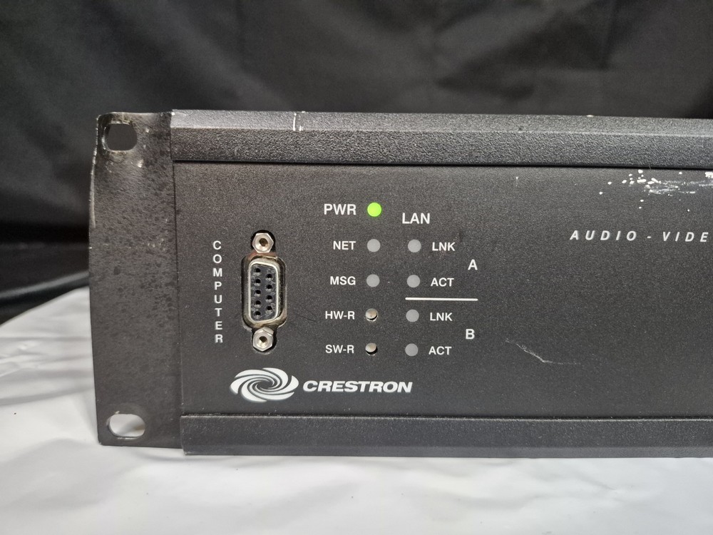 Crestron Audio Video Control Processor AV2 & Rack Mount , Tested And Working,