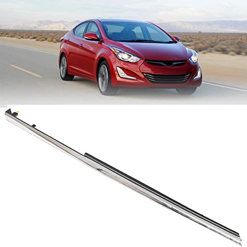 Chrome Molding Trim Garnish Front Right Passenger Side Replacement for 2011