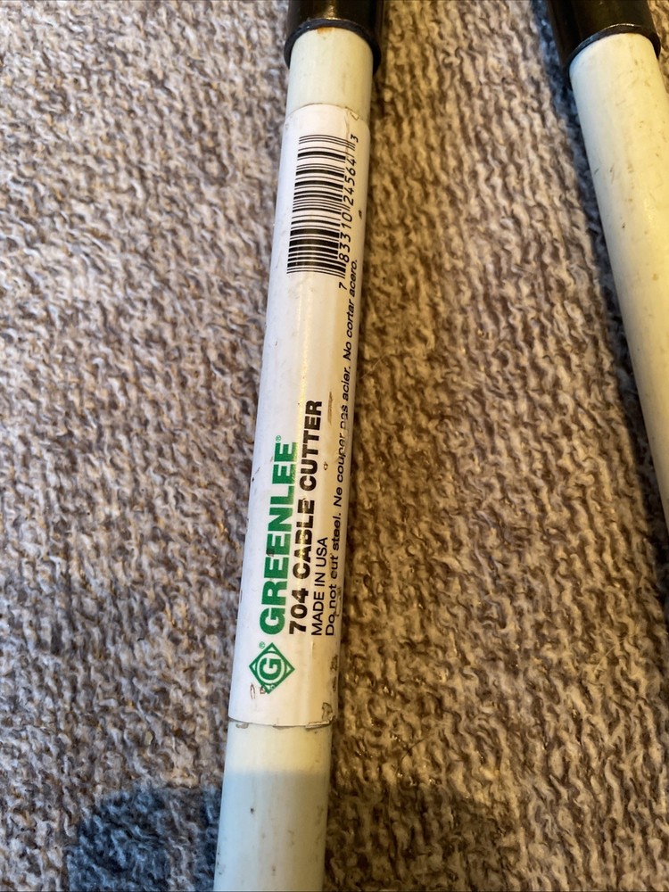 Greenlee #704 Cable Wire Cutter