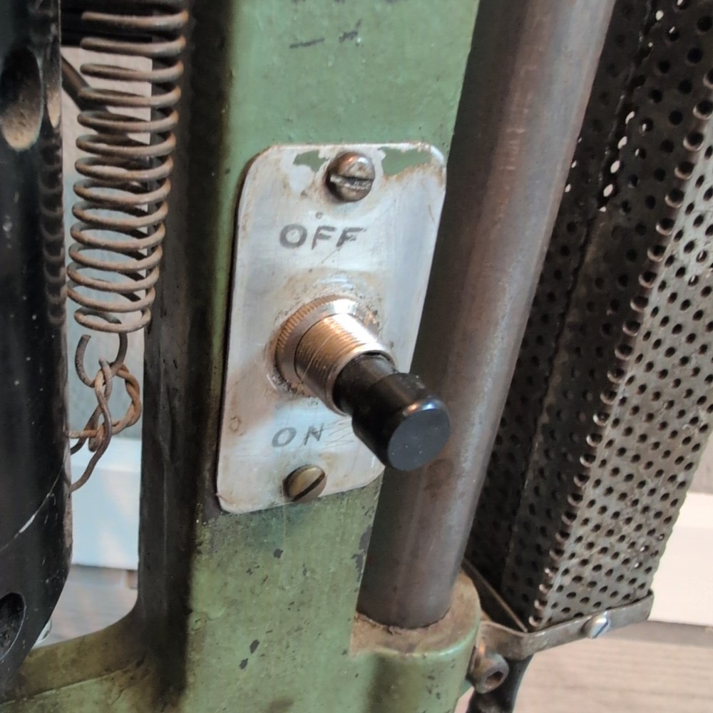 ELECTRO MECHANO 106N Precision HIGH SPEED DRILL PRESS Variable Speed *READ*