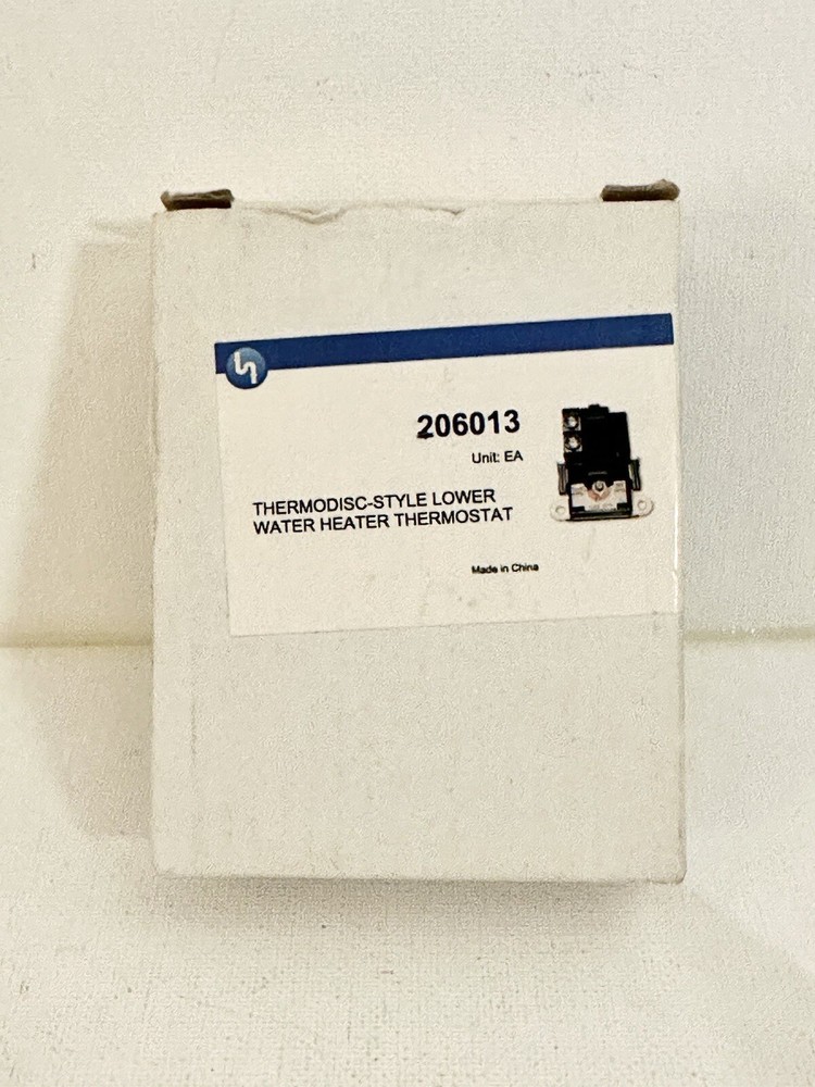 Water Heater LOWER Thermostat - 90 To 150F Range Item #206013 (KSD301C C-200)