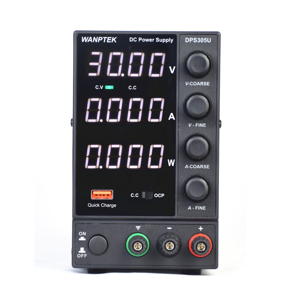 30/60V 5/10A DC Power Supply Variable Adjustable Switching Bench Power Supply
