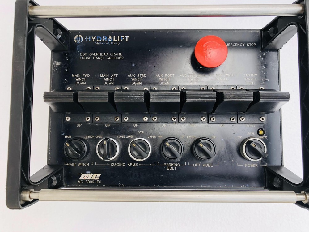 HYDRALIFT MC-3000-EX CRANE REMOTE CONTROL #NO BATTERIES