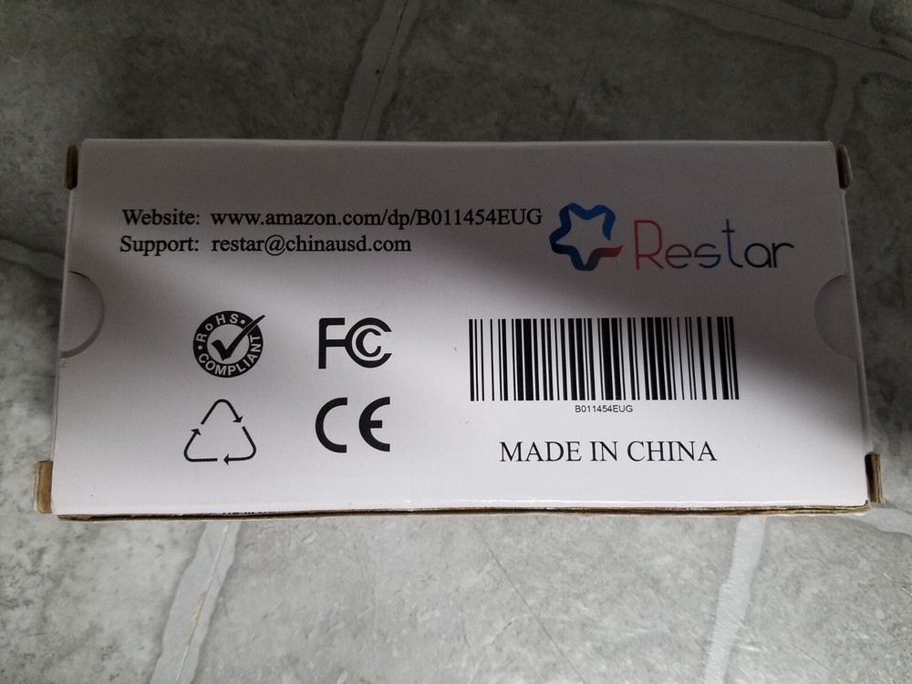 OPEN BOX Restar Wireless Presentation Remote Pointer