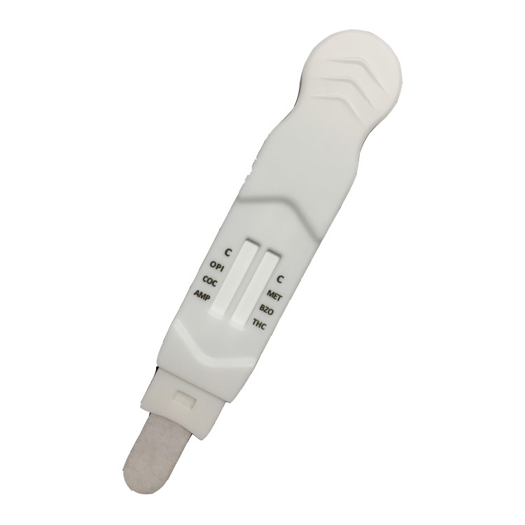 (20 Pack) 6 Panel Instant Oral Saliva Multi-Drug Testing Kit