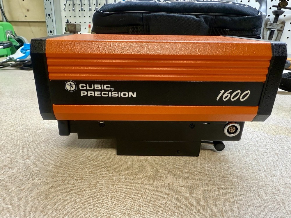 Cubic Precision 1577 Laser Rangefinder Untested