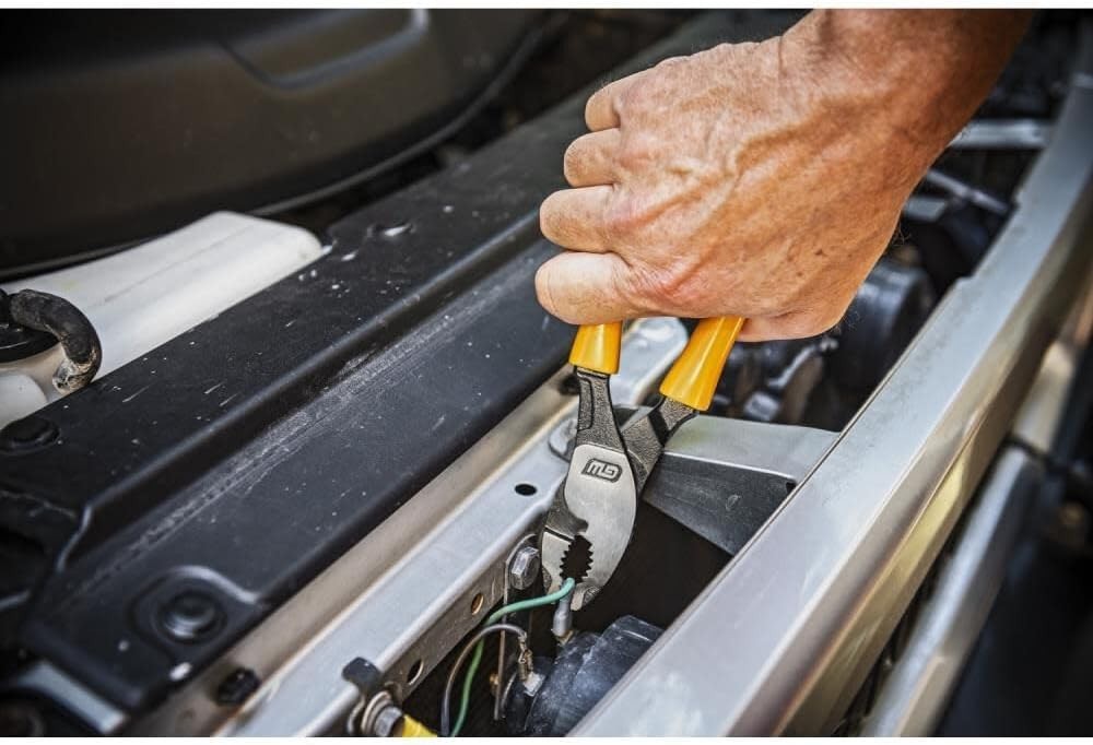 6 Inch Dipped Handle Slip Joint Plier -