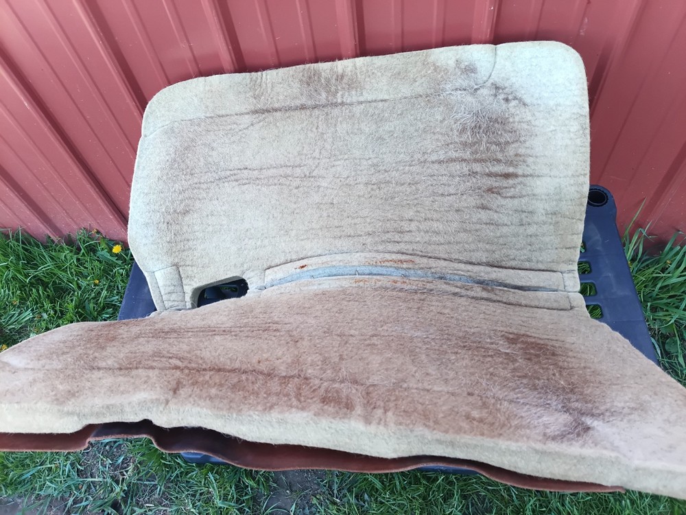 5 Star Roper Saddle Pad 32x30 1" Thick 100% Wool