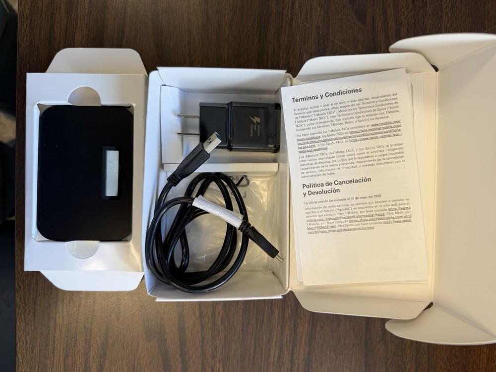 T-Mobile Franklin T10 mobile hotspot. Connects Devices Using Cellar Data.