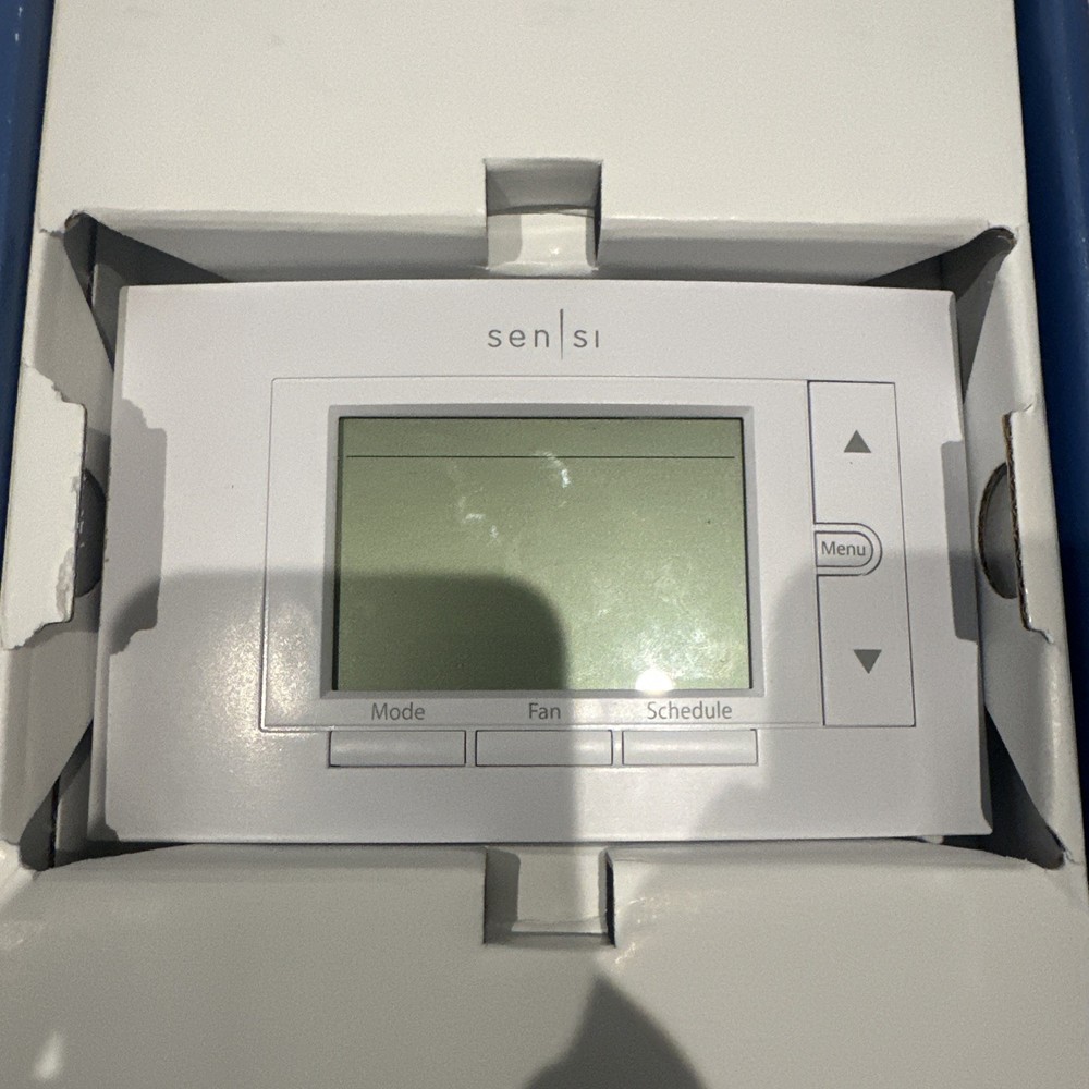 Emerson Sensi Smart Programmable Thermostat - White (ST55)