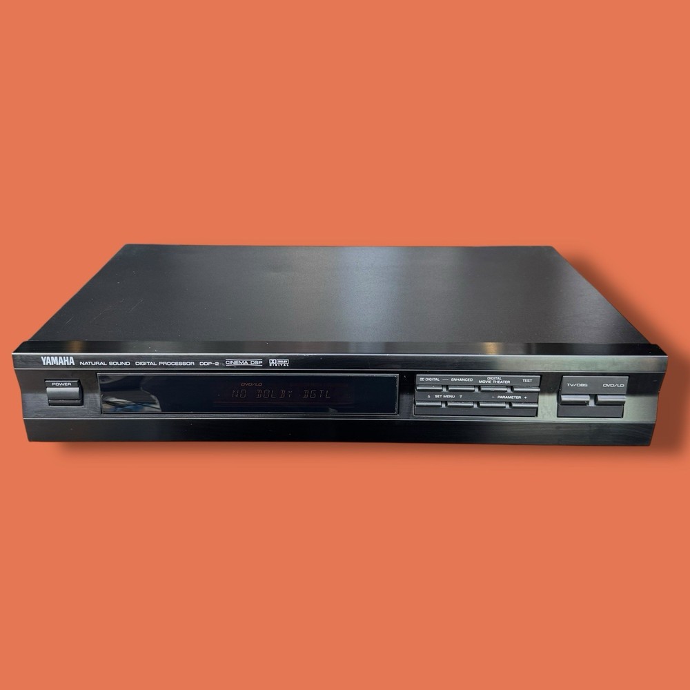 Yamaha DDP-2 Digital Sound Processor *TESTED
