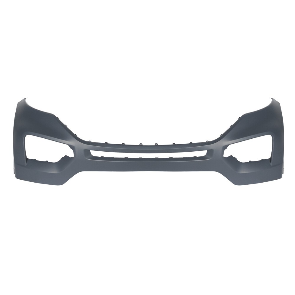 Front Upper Bumper Cover Kit For 2020-2024 Ford Explorer Primed With Bracket