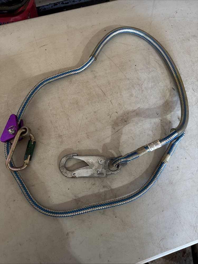 Buckingham BuckAdjuster Adjustable Lanyard 6 ft