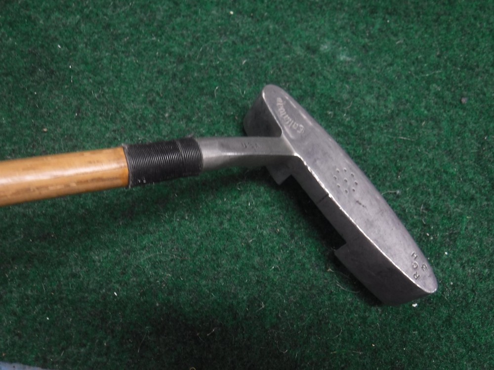 UNique Callaway RCH hickory stick putter