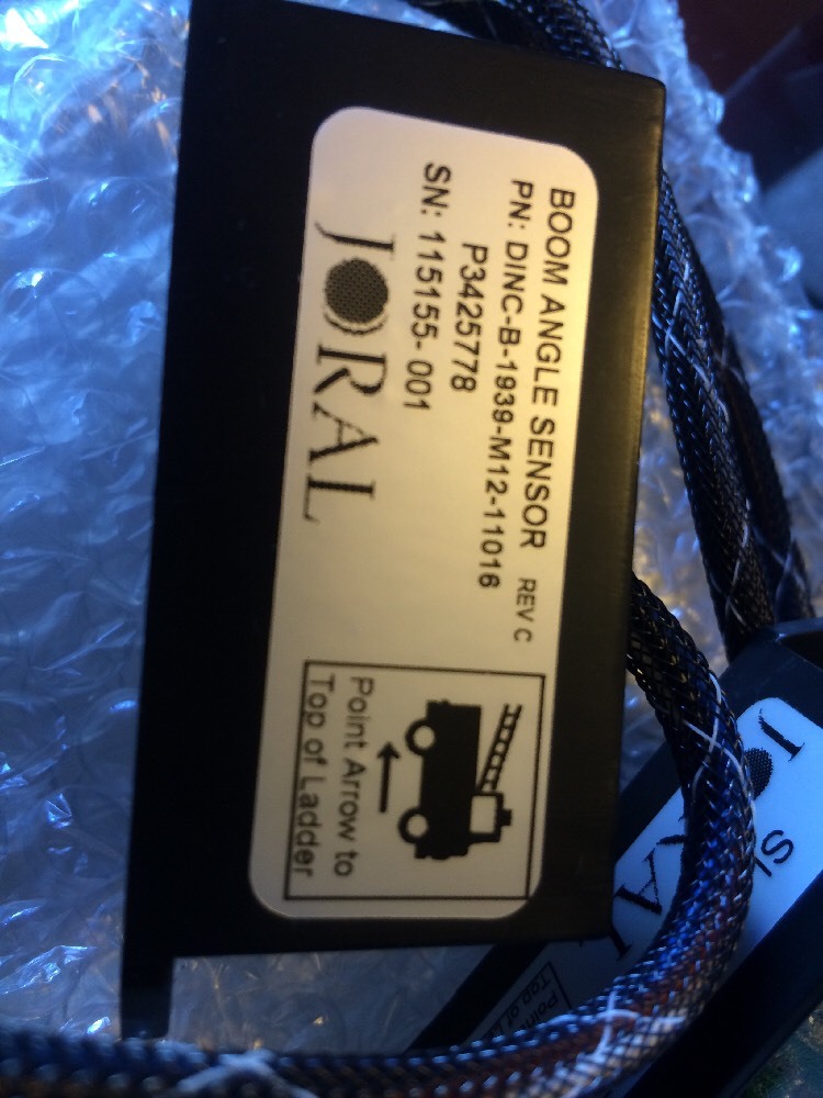 Joral Boom Angle Sensor - Dual 3 Axis - New - Read Description!!!