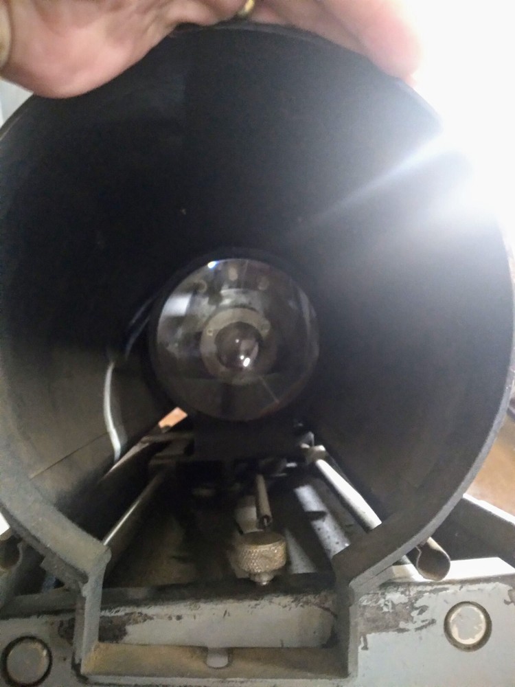 Vintage Strong Super Trouper Projection Arc Lamp/Spotlight Optical System