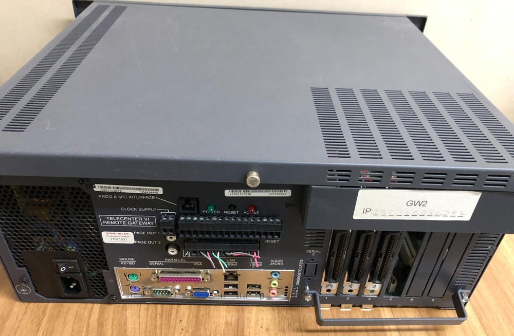 Rauland Borg TC7036 TCVOIP 36-INTERCOM PORT GATEWAY