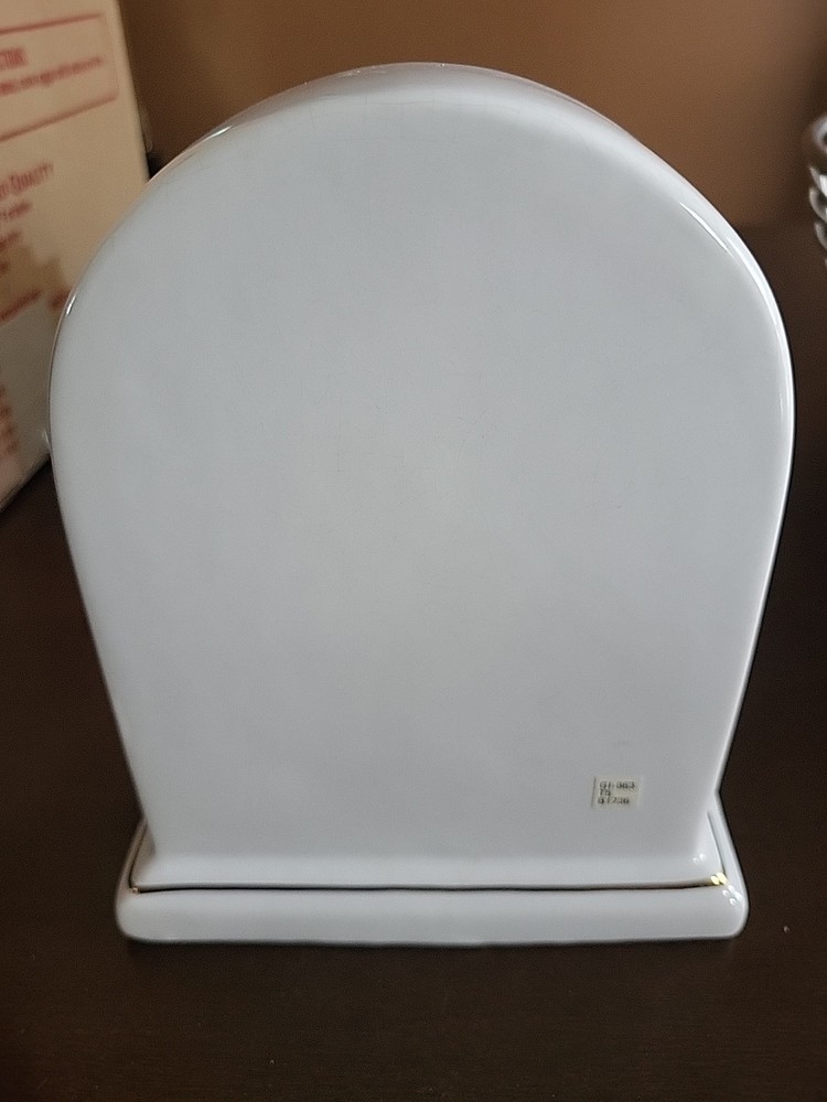Bulova Ceramic Clock