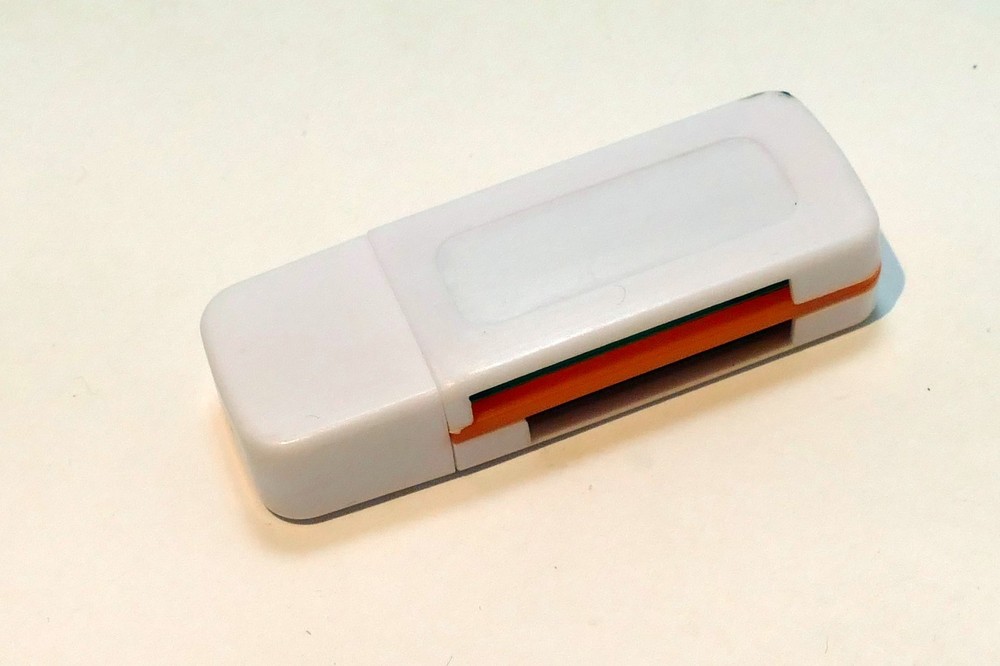 USB 2.0 Micro SD SDHC TF Card Reader Memory for PC Laptop Camera All in One