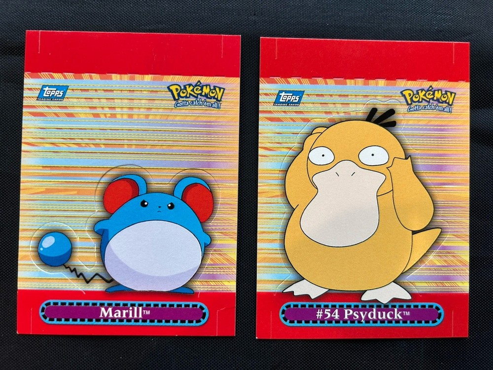 2000 Topps Pokemon Series 3 Pop Up Complete Set - 10/10 Charizard