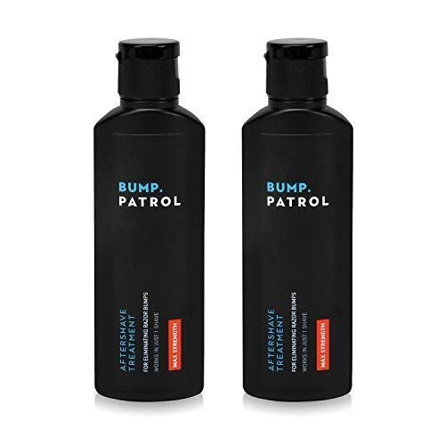 Bump Patrol Maximum Strength Moisturizing Aftershave Formula 2 oz - 2 Pack