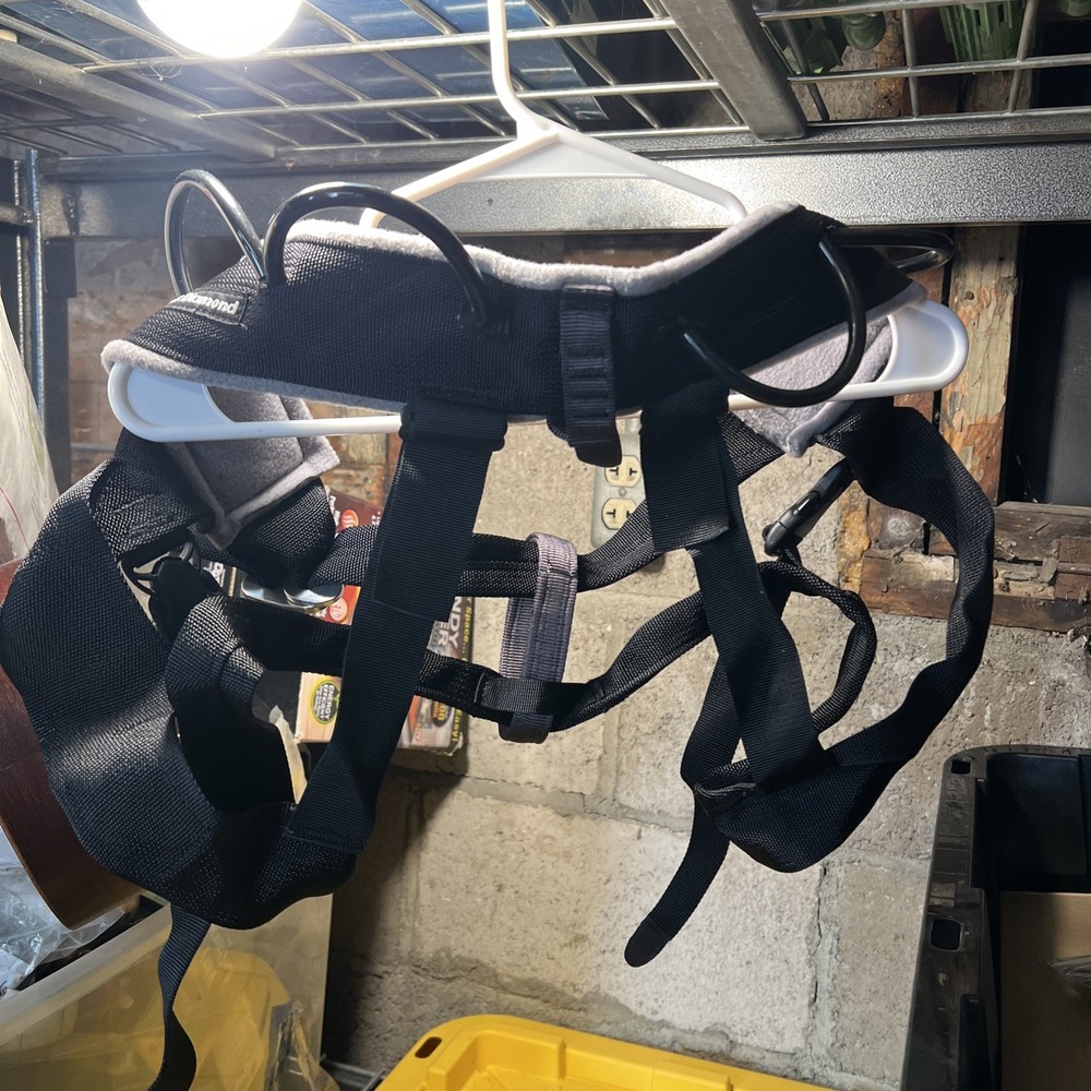 Black Diamond Alpine Bod Harness - Small