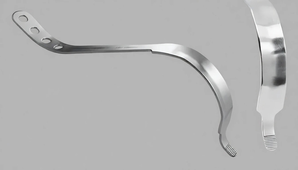 Cobra Retractor Modified Blade Width 1'' Retractor Hip Arthroplasty Instruments