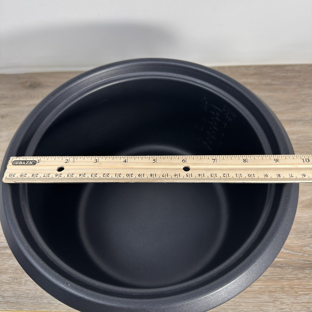 Rice Cooker 10-cup Inner Pot Replacement Nonstick