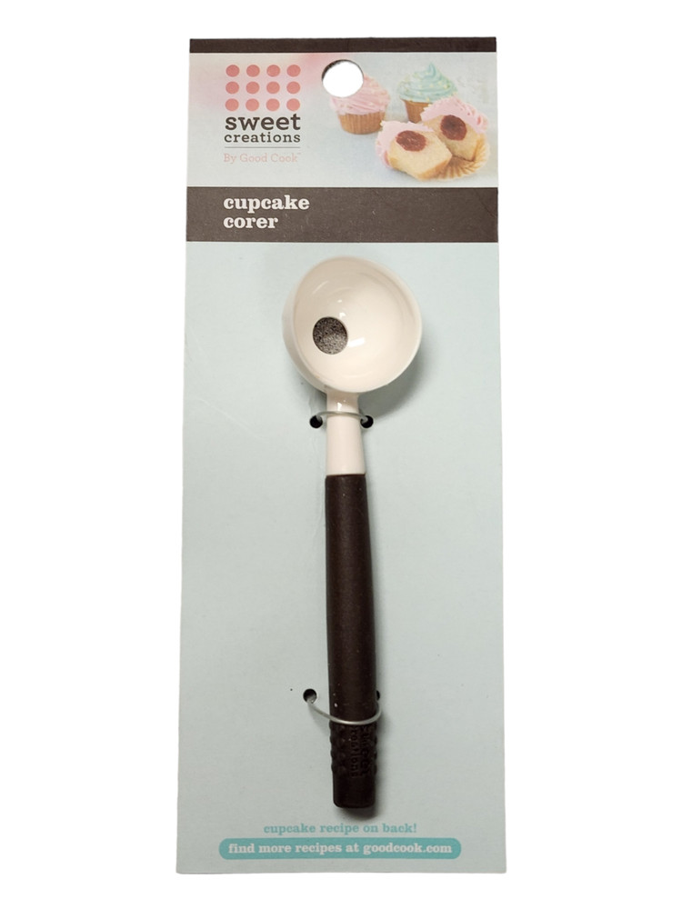 Sweet Creations by Good Cook Cupcake Corer White