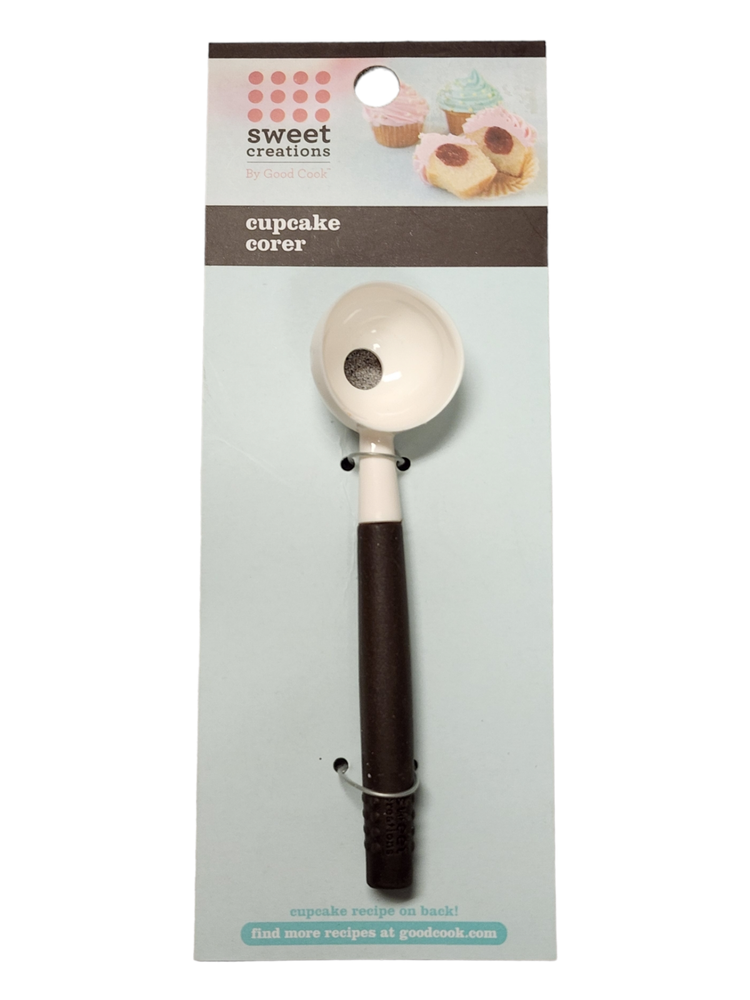 Sweet Creations by Good Cook Cupcake Corer White