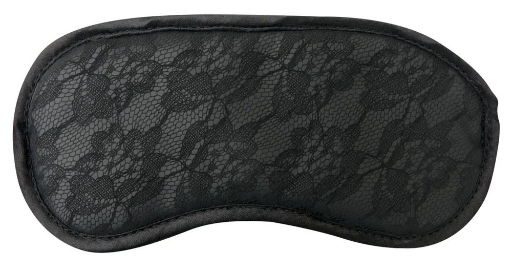 Sportsheets Sincerely Lace Blindfold Black