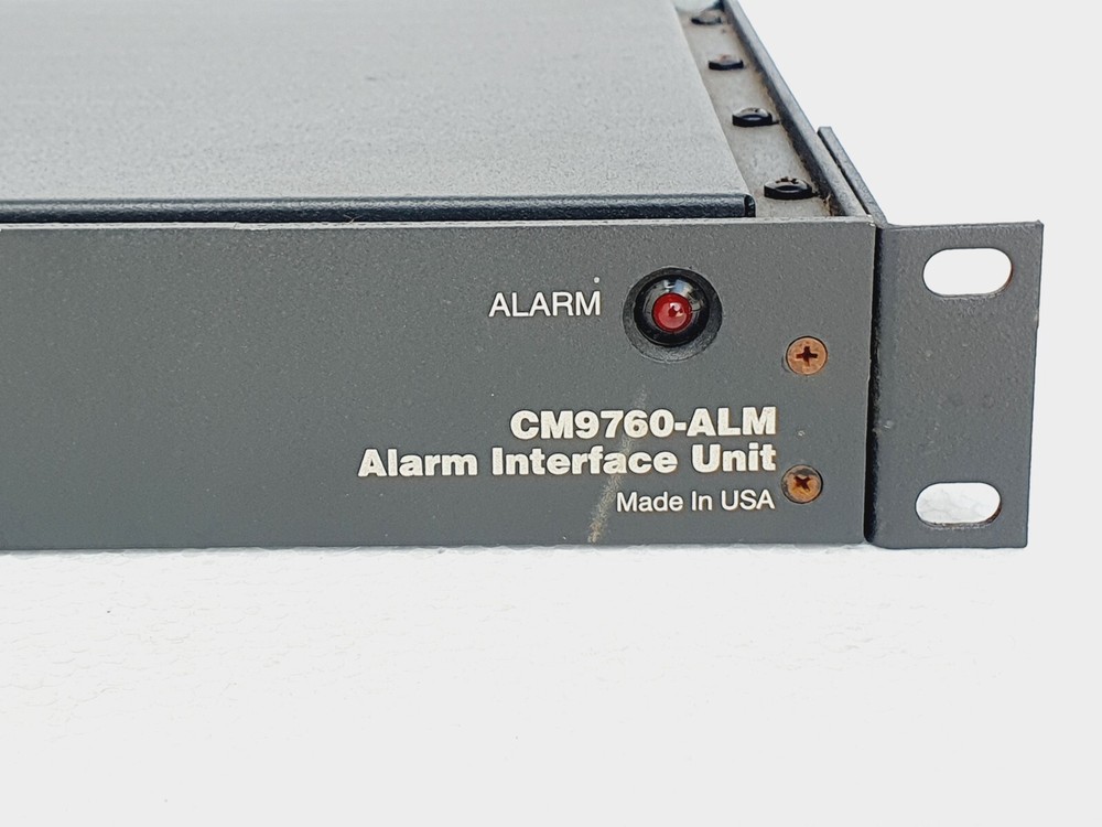 PELCO CM9760-ALM Alarm Interface Unit # Made in USA