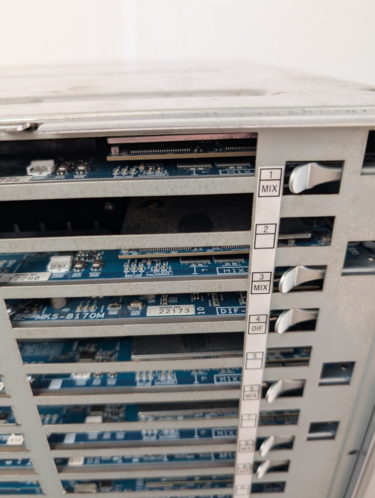 Sony MVS-8000A Multi-Format Switcher Frame – 51 Inputs, 24 Outputs