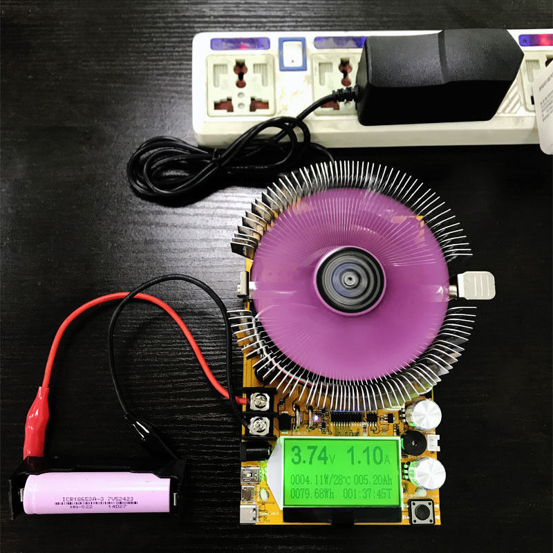150W Constant Current Electronic Load Battery Discharge Capacity Tester