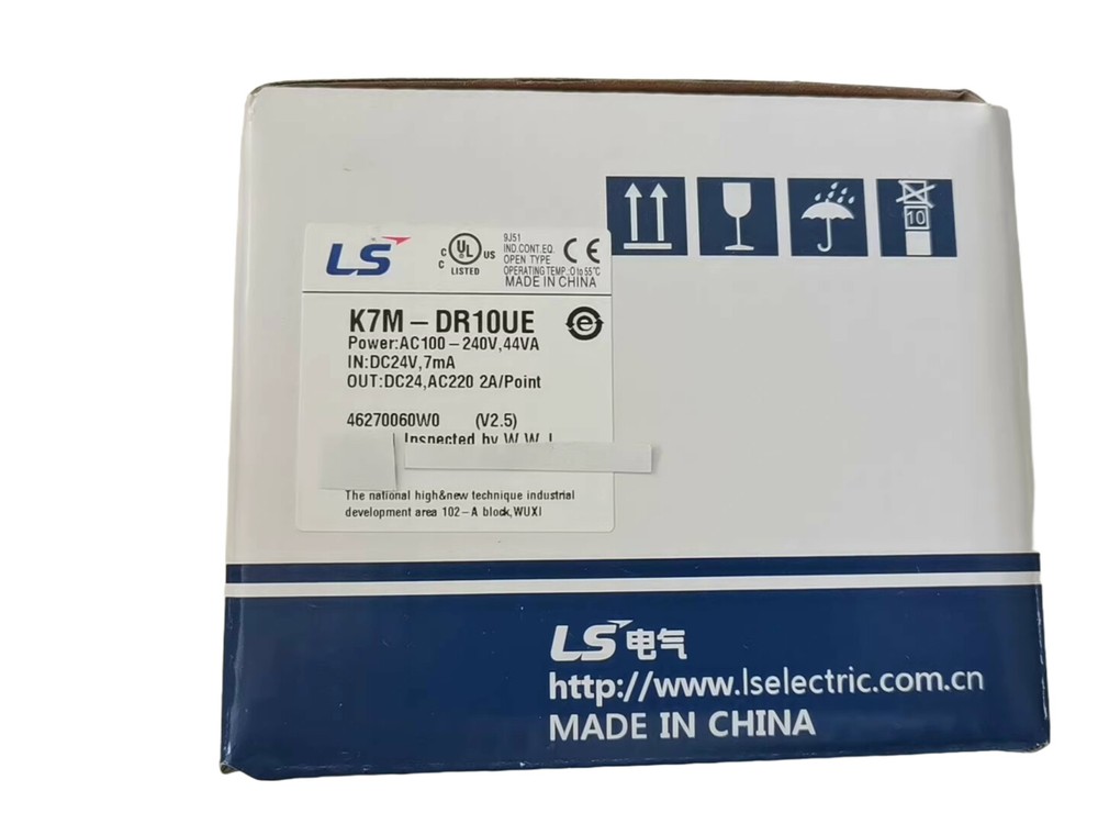 1pcs LS K7M-DR10UE Programmable Logic Controller