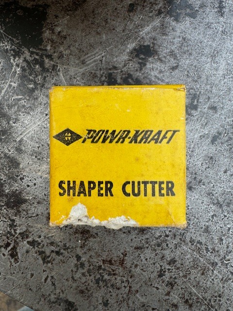 Montgomery Ward Powr-Kraft Shaper Cutter