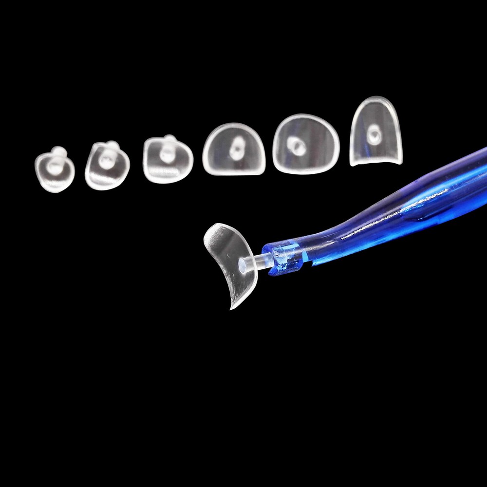 Dental Transparent Cervical Matrices Composite Gingival Retractor Clear Matrix.