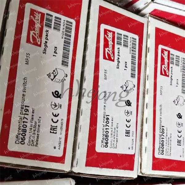 1PCS DANFOSS MP55 060B017191 differential pressure switch NEW