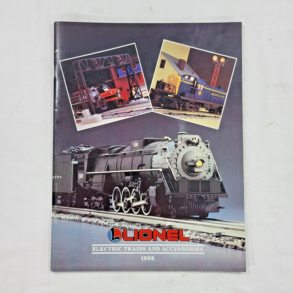 1988 Lionel Model Electric Train Catalog