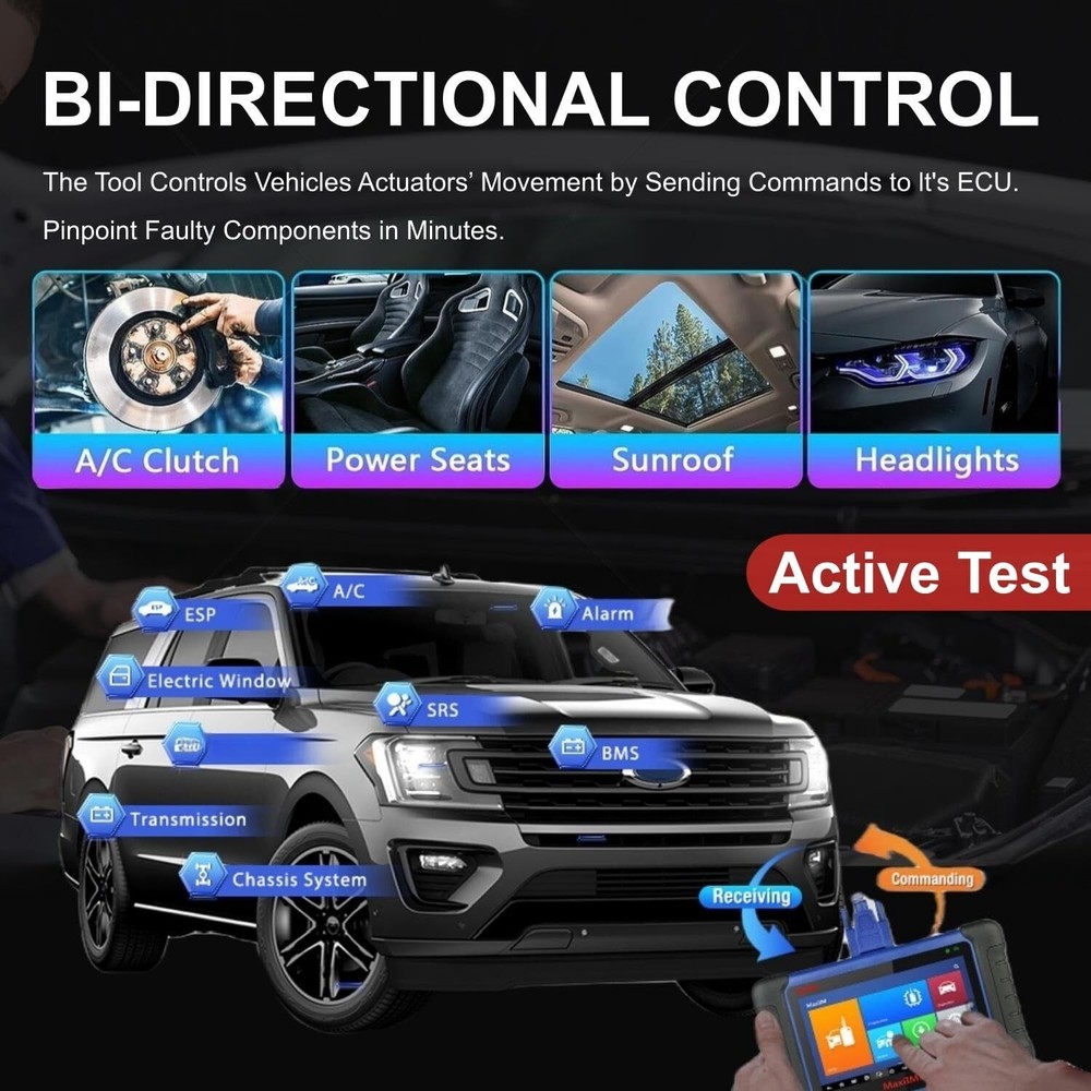 Autel MaxiIM IM508S IMMO KEY PROGRAMMING Auto Diagnostic Tool Full System Scan