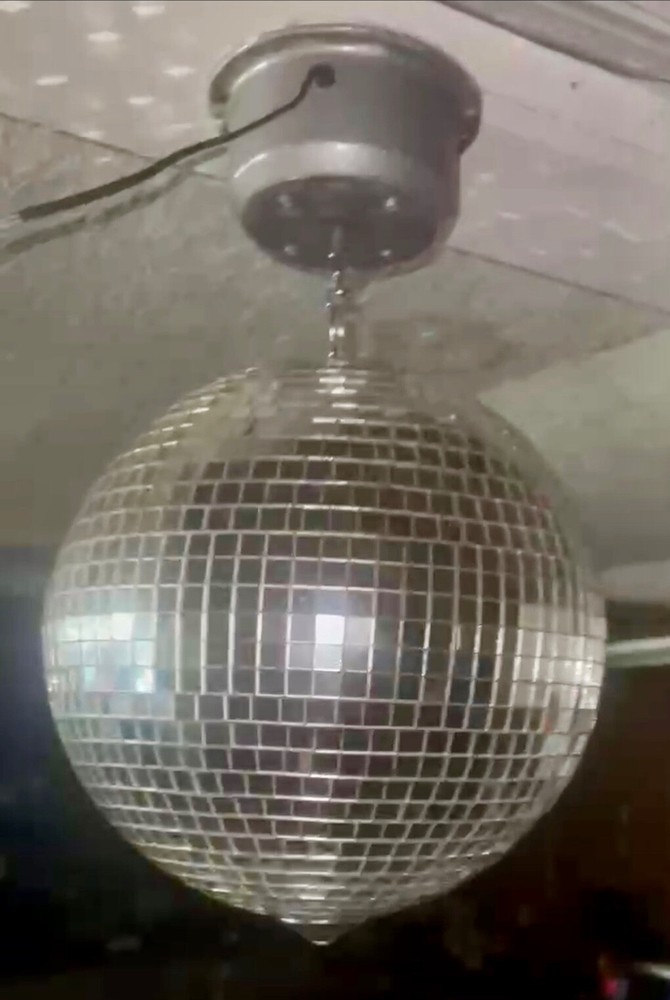 Vintage Disco Ball