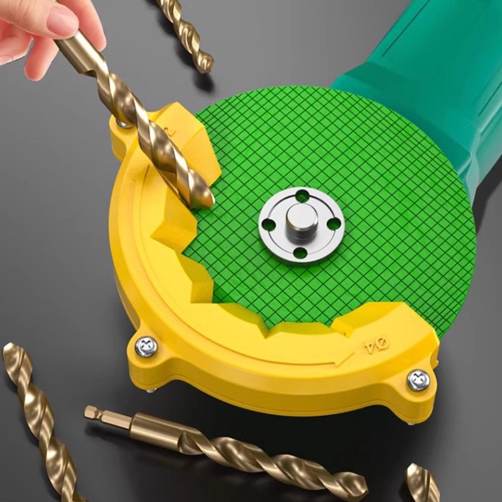 Drill Bit Sharpener For Grinder Electric Drill Machine Sharpener For Pleasant