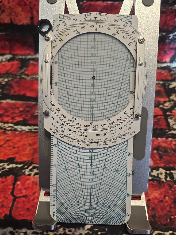 JEPPESEN CSG-1P Flight Computer